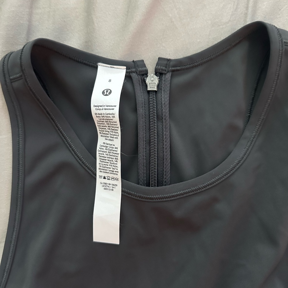 Lululemon Nulux Running dress